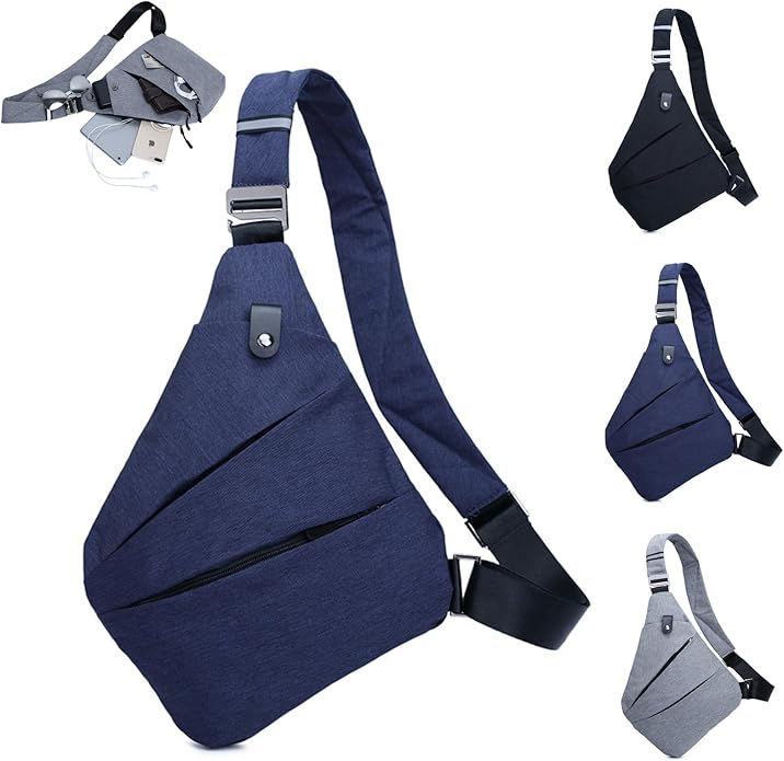 Sac à Main Anti-Vol Décontracté main image 1