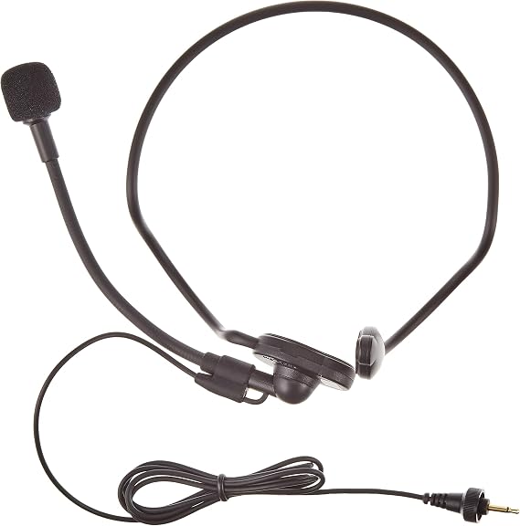Unipex WM-3100 WM-8100A Headset Microphone Black