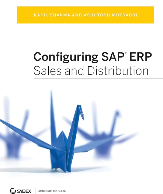 Portada de Configuring SAP ERP Sales and Distribution for POD
