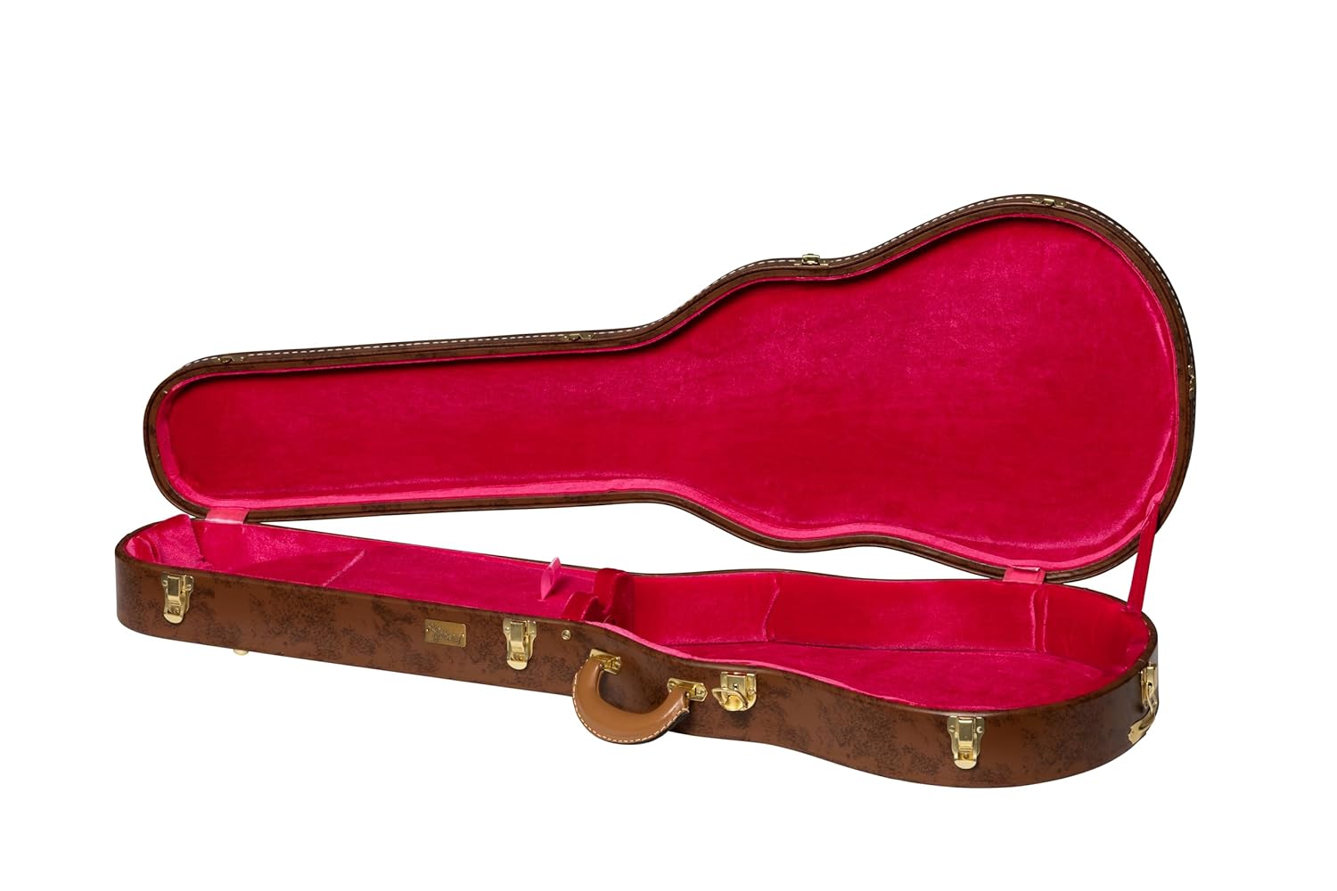 【ジャンク】エピフォン　レスポール　スタジオ　ギターケース Amazon.com: Lifton Historic Case for Les Paul, Brown/Pink