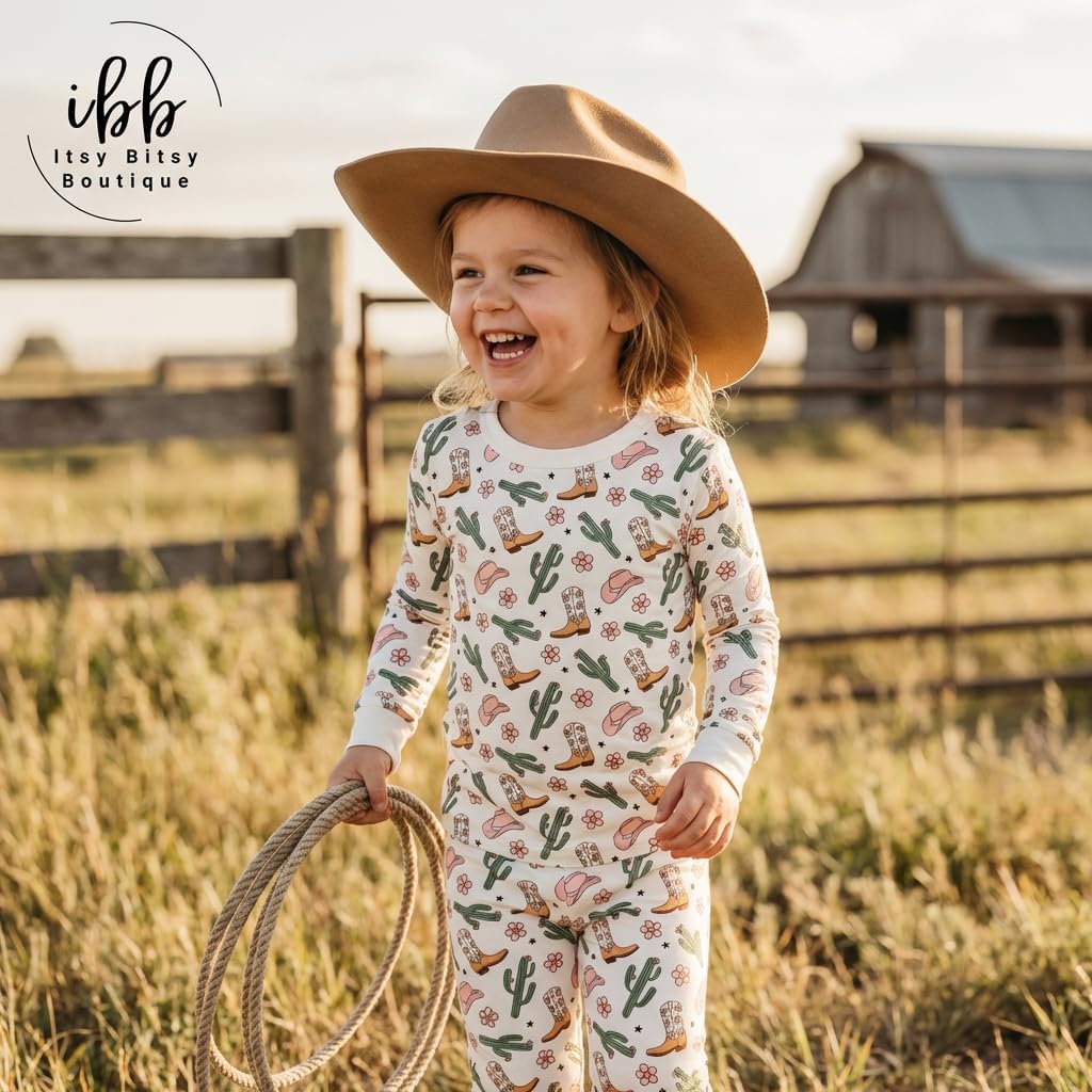 ITSY BITSY BOUTIQUE Viscose Bamboo Baby Pajamas - Boys and Girls Footie Sleeper Convertible 2-Way Zipper Sleeper