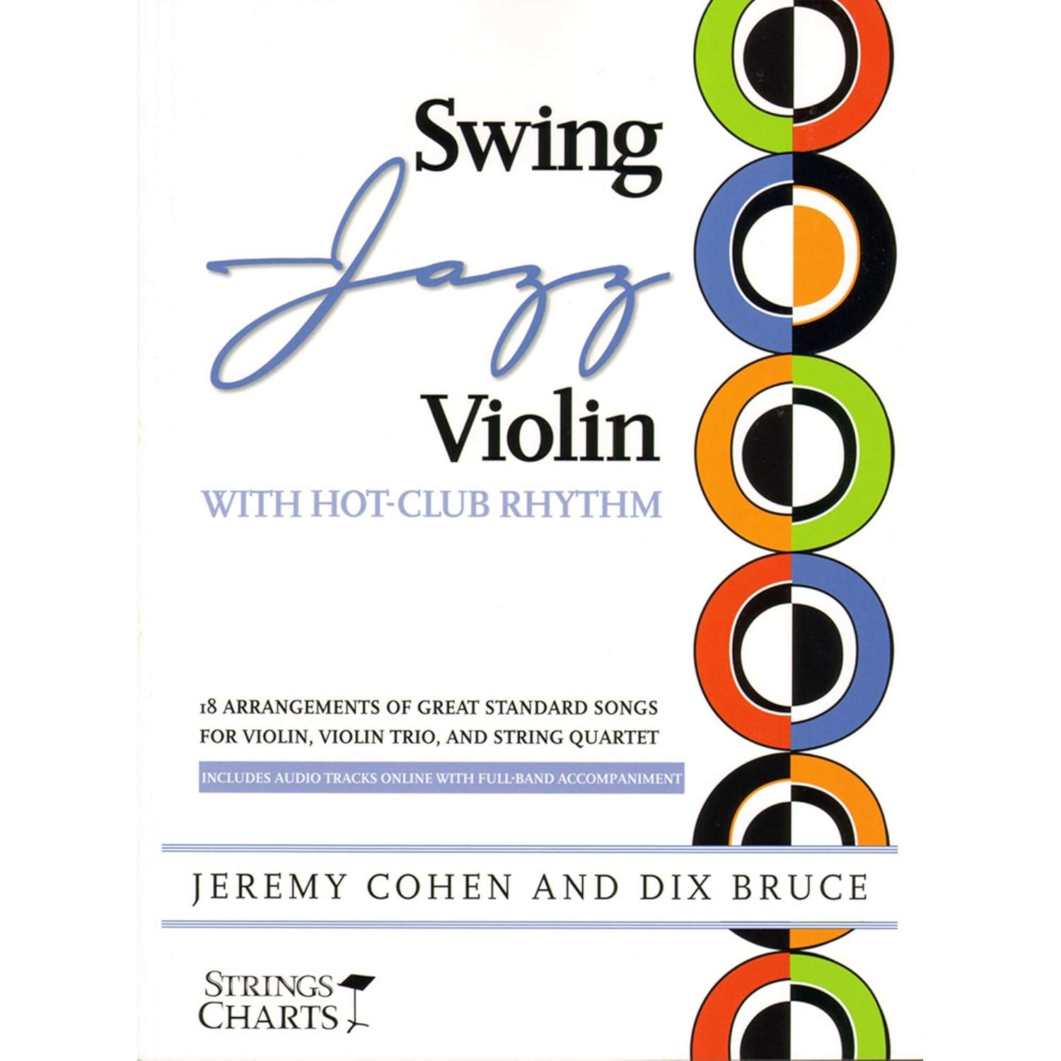 Swing Jazz Violin with Rhythm 18 Arrangements of