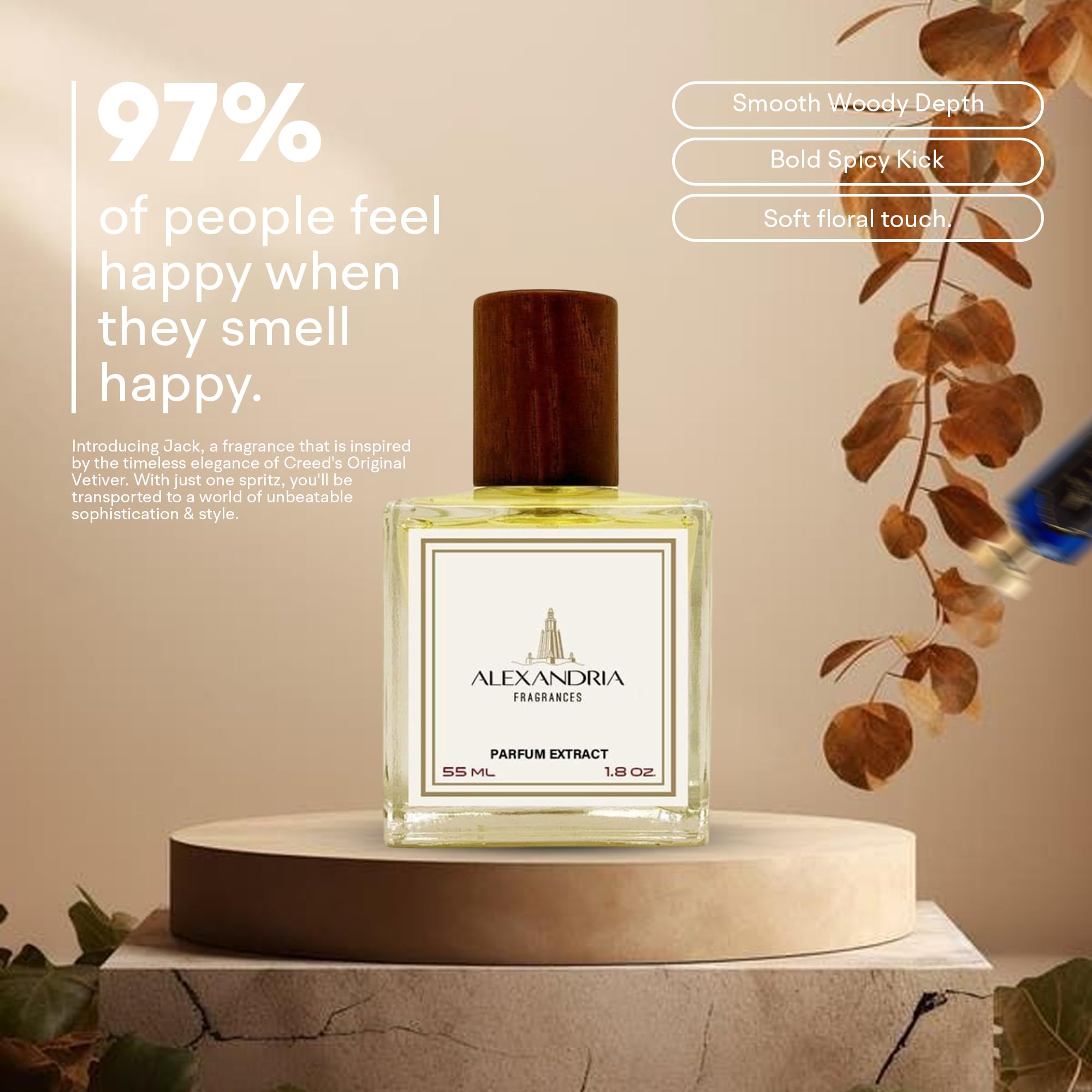 Amazon.com : Alexandria Fragrances Jack Perfume - Long Lasting Eau