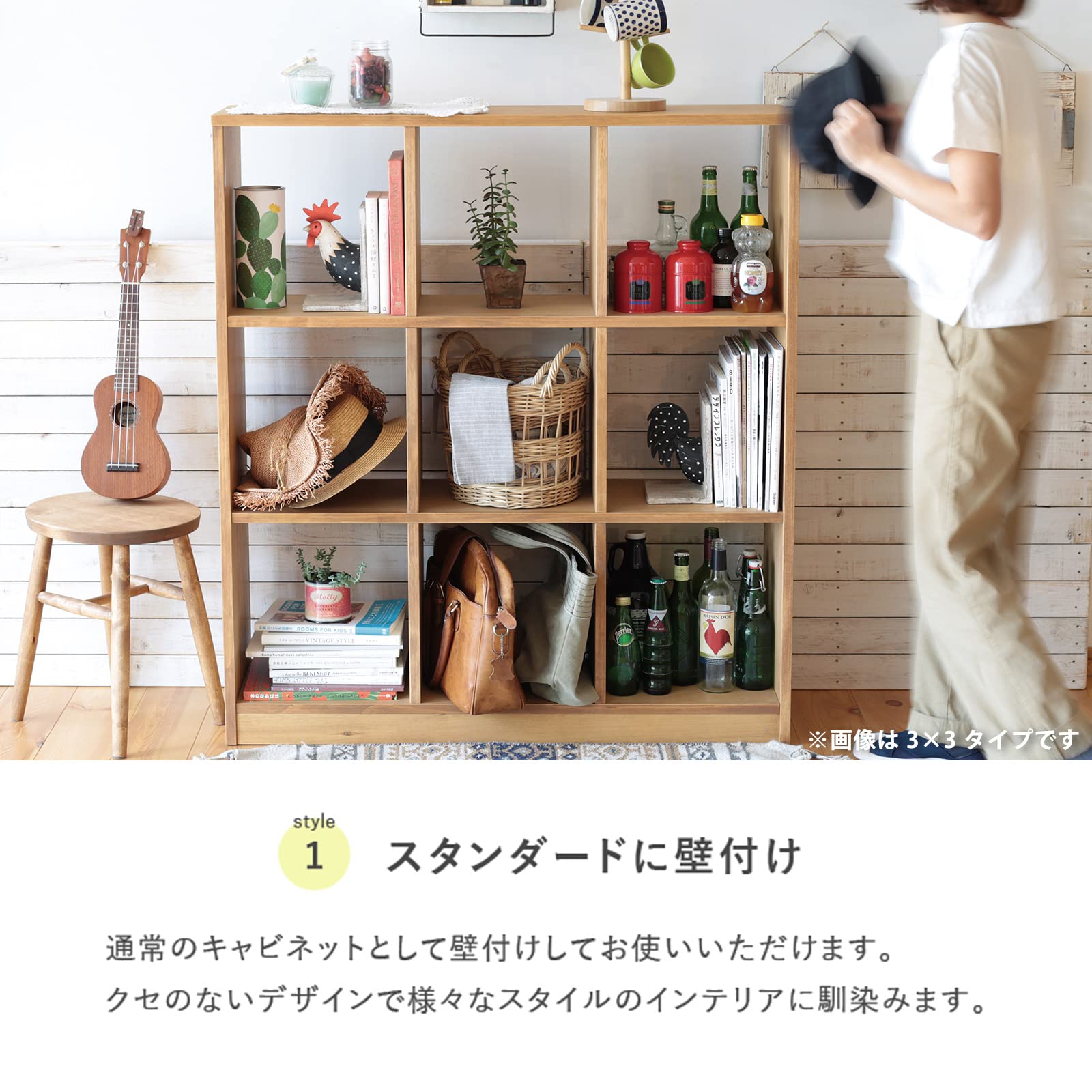 シェルフ ラック 幅64.5cm]スチールラックSTANDARD 2段 (D) スチールシェルフ 棚