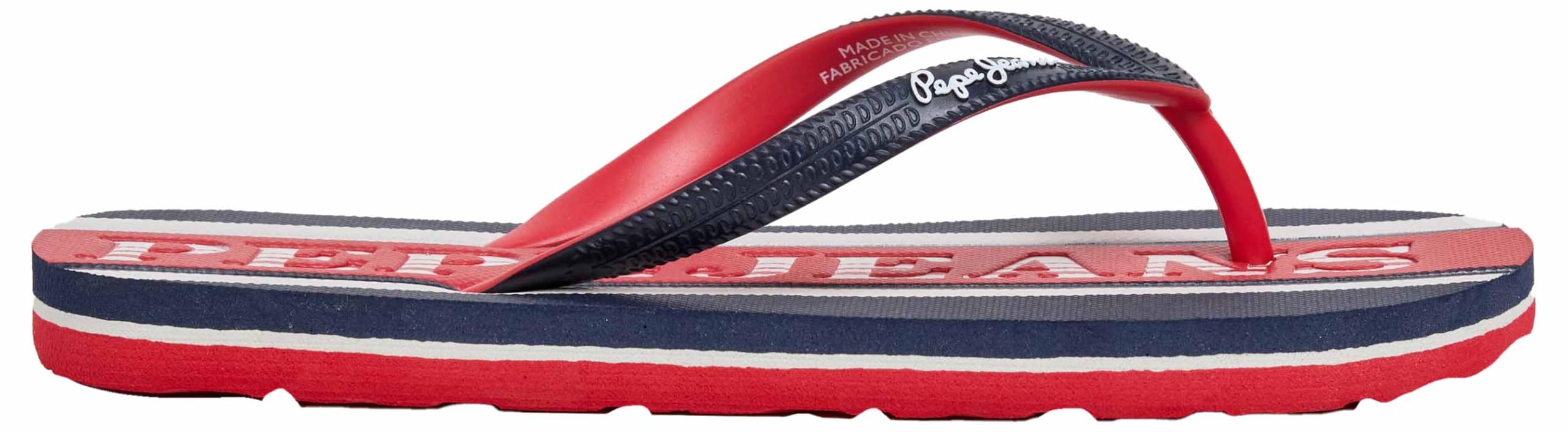 Pepe Jeans Boy's Dorset Gulf B Shoes, Blue (Navy), 2.5