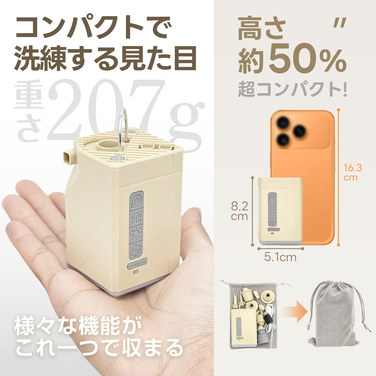 Amazon.co.jp: AIBOO 電動空気入れ 電動エアーポンプ 小型電動ポンプ