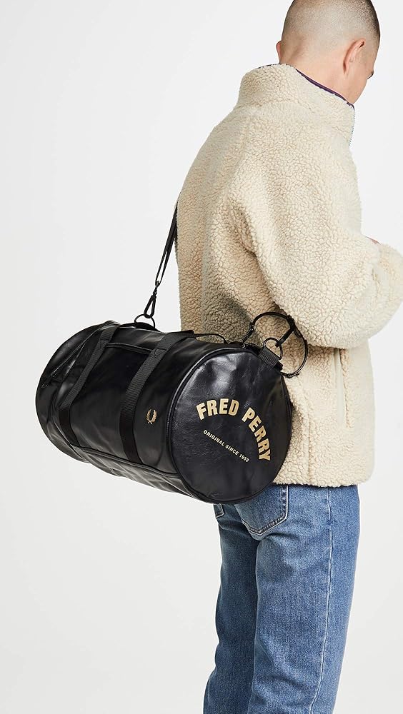 FRED PERRY Tonal Classic Barrel Bag バッグ FRED PERRY ドラムバッグ Tonal Classic Barrel Bag／トーナル