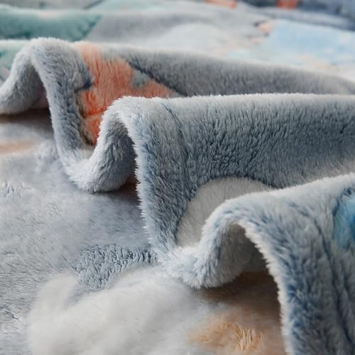 Miniatura 5 de DaysU Manta luminosa que brilla en la oscuridad, manta luminosa para niños, sofá, cama pequeña, regalo de cumpleaños para niños y niñas, manta de