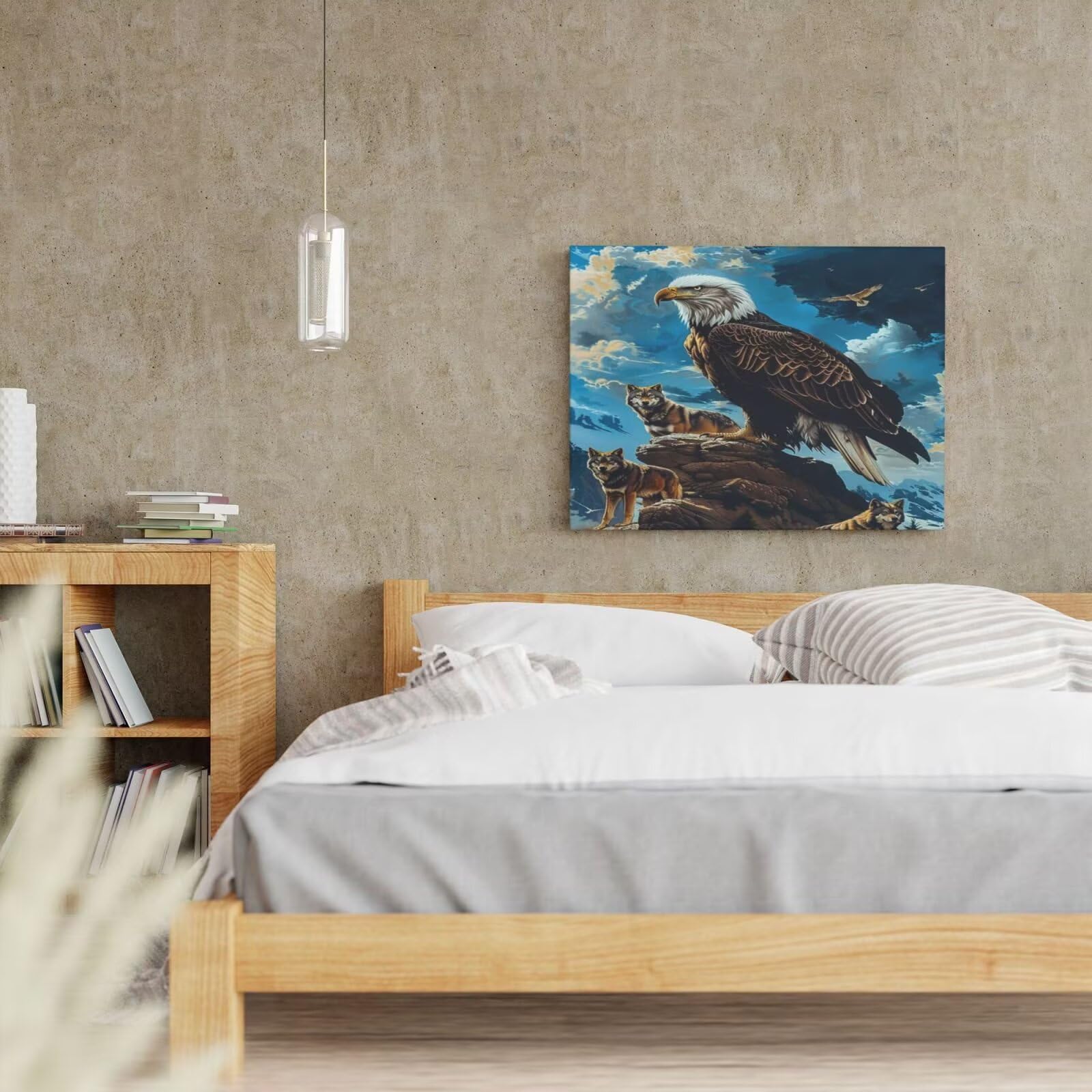105 x 80 cm, kit per pittura con numeri per adulti e principianti, pittura ad olio per la decorazione della parete della casa