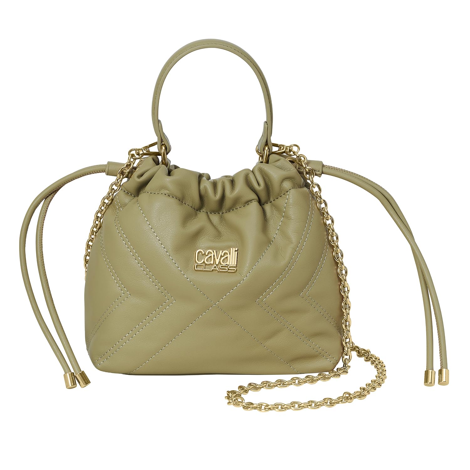 Cavalli Class Bolso Mujer de Mano Bombonera con Cadena CCHB0203