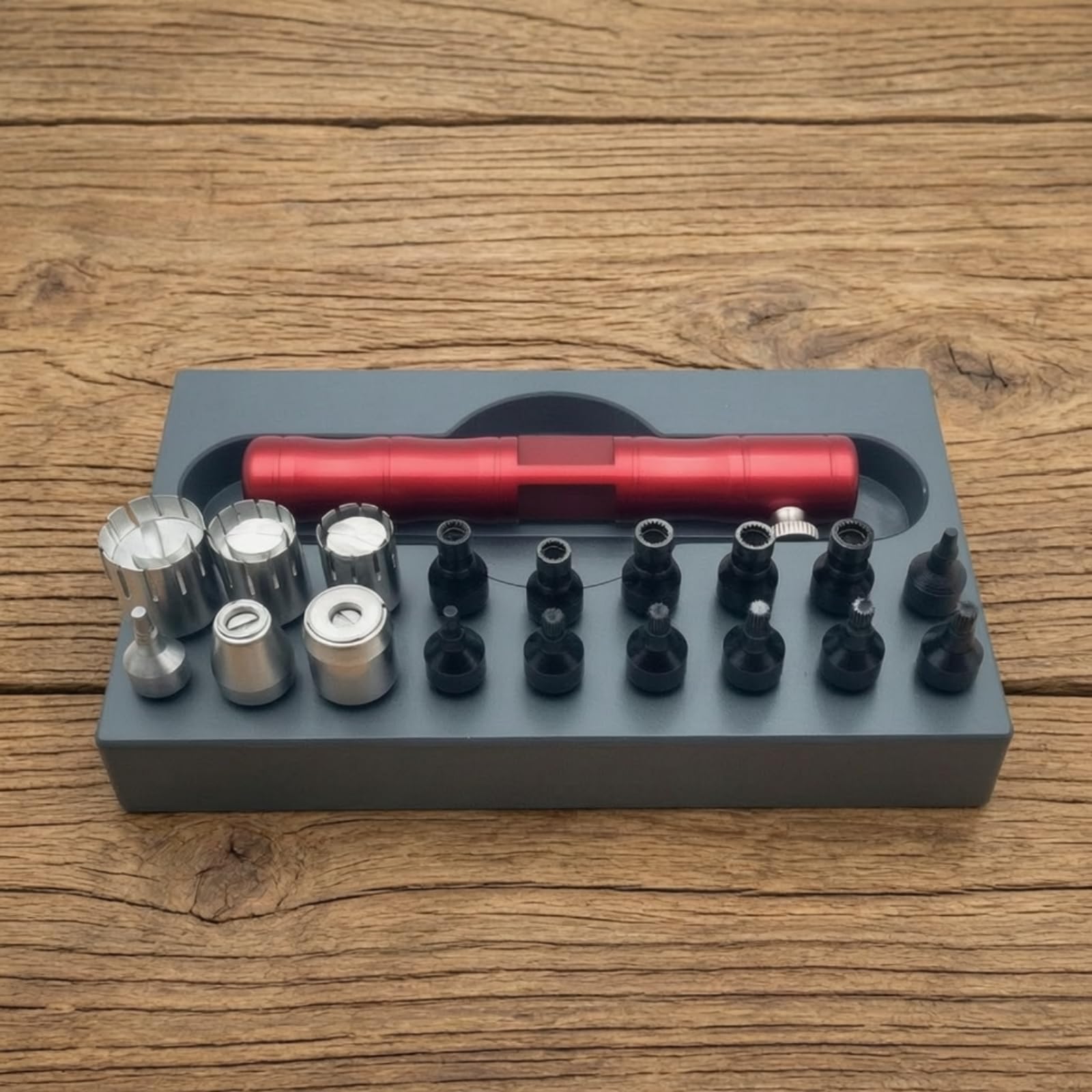 LOVIVER Kit Réparation Montre Portable Kit D'outils Montre Outillage pour Bijoutiers