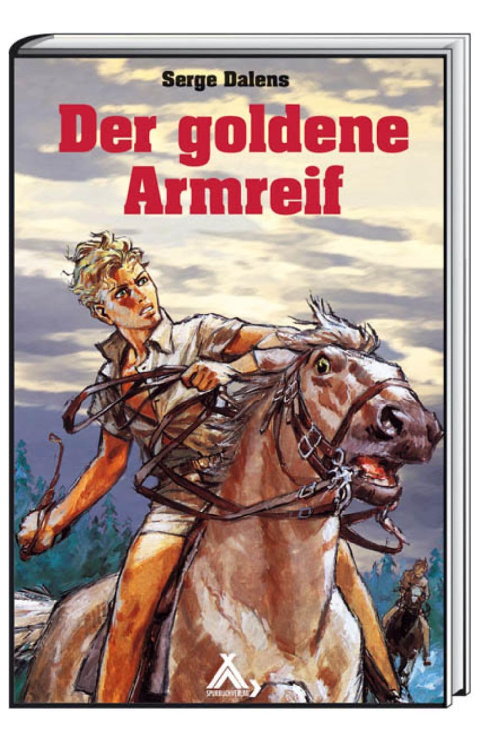 Der goldene Armreif (Spurbuchreihe)