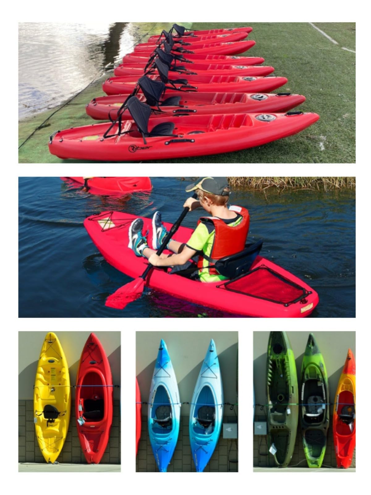 Sedile Kayak Imbottito Deluxe,sedile sup kayak,Seggiolino da Kayak per Sedili e Gioghi da Canoa Sedile Imbottito Regolabile Sedile per tavola da Surf SUPs Board Stand Up Paddle, Comoda Seduta Imbottit