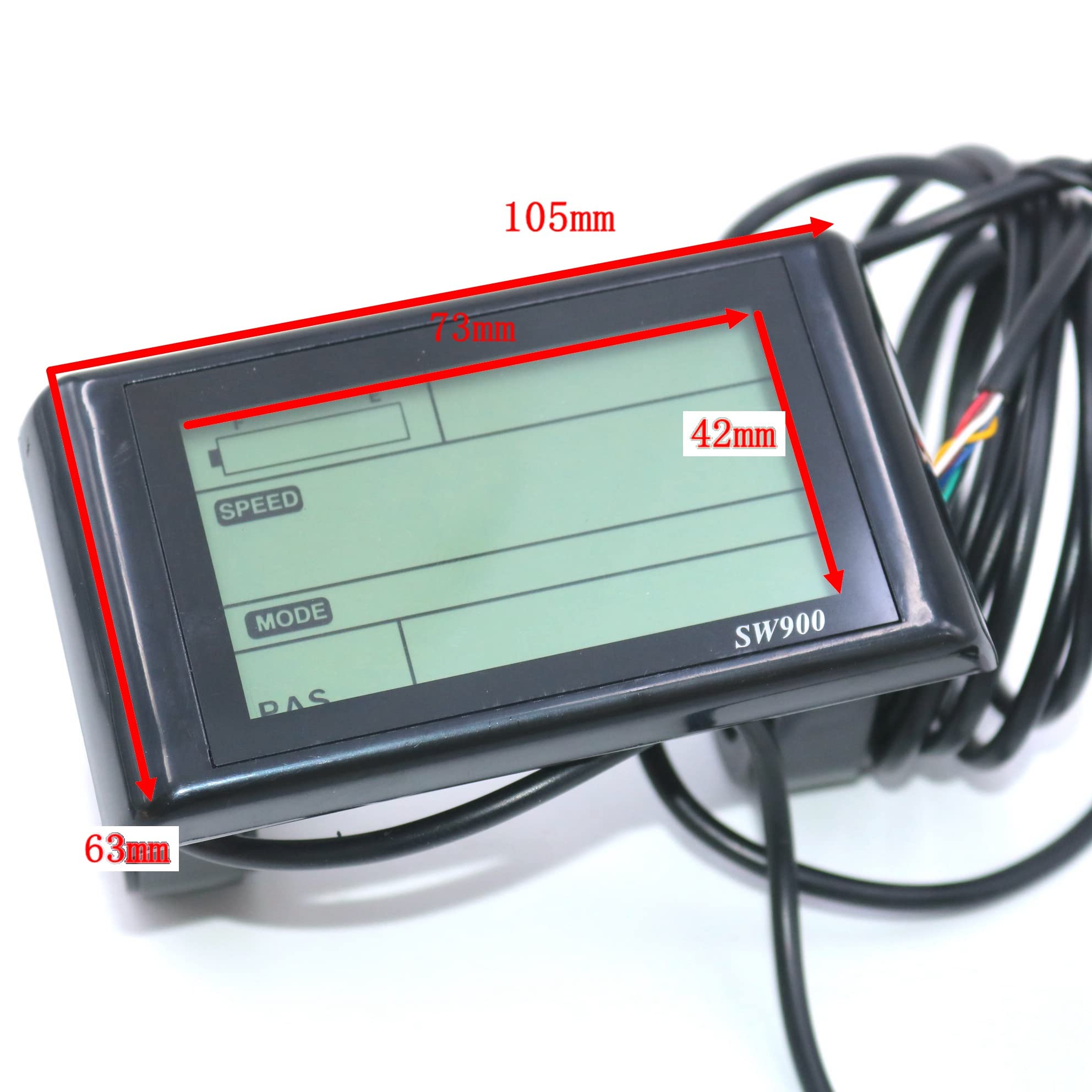 Centralina Monopattino Elettrico 3. 6V 48 V 500W 25A Senza spazzole Dc. Controller del controller motore + display un set