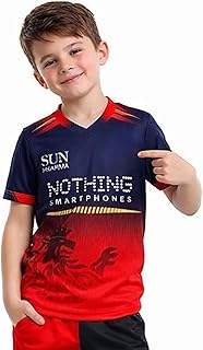 Generic Sports Cricket New VIRAT KOHLI 18 RCCBB Cricket Jersey 2026(Kids,Men&Boys) (Kid's,Boy's & Men)