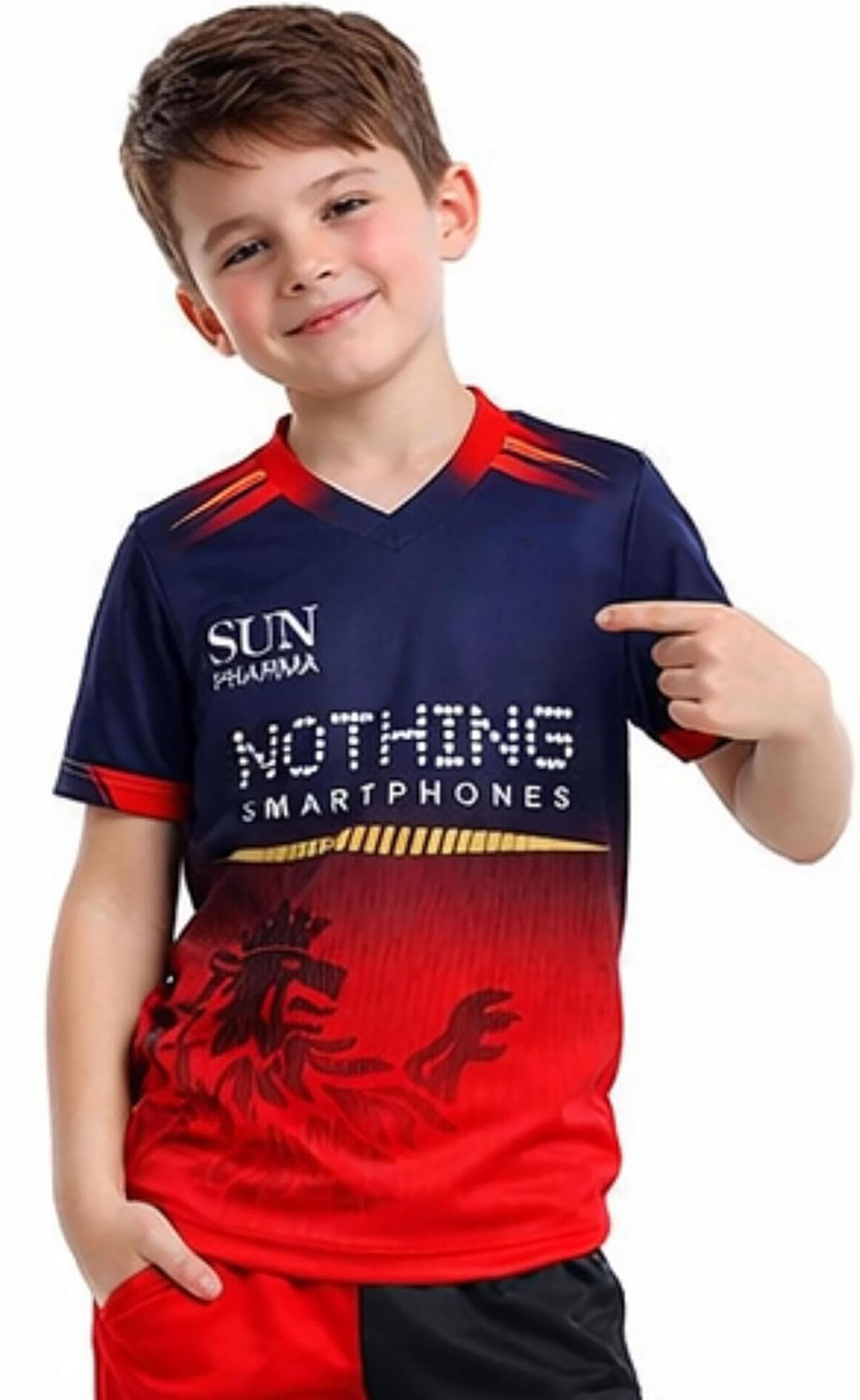 Sports Cricket New VIRAT KOHLI 18 RCCBB Cricket Jersey 2026(Kids,Men&Boys) (Kid's,Boy's & Men)-image-47