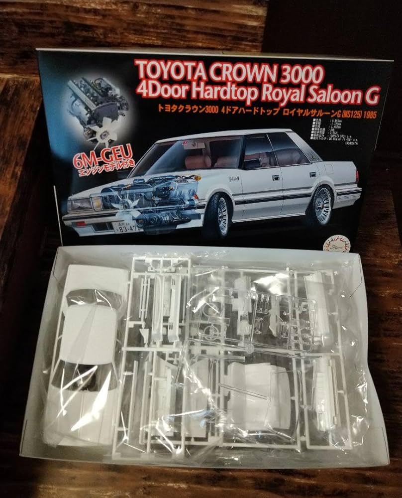 Amazon.co.jp: クラウン FUJIMI Y32セドリック グロリア AOSIMA