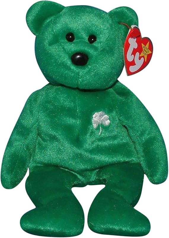 Erin The Irish Bear - Ty Beanie Baby