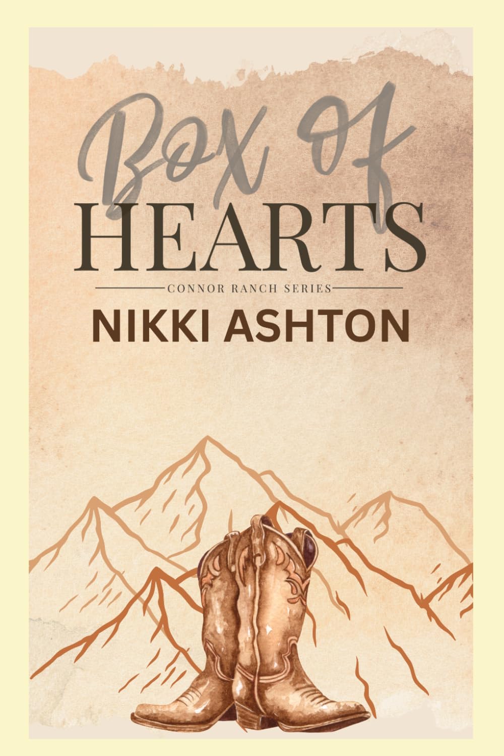 Box of Hearts: 1 (The Connor Ranch Trilogy)