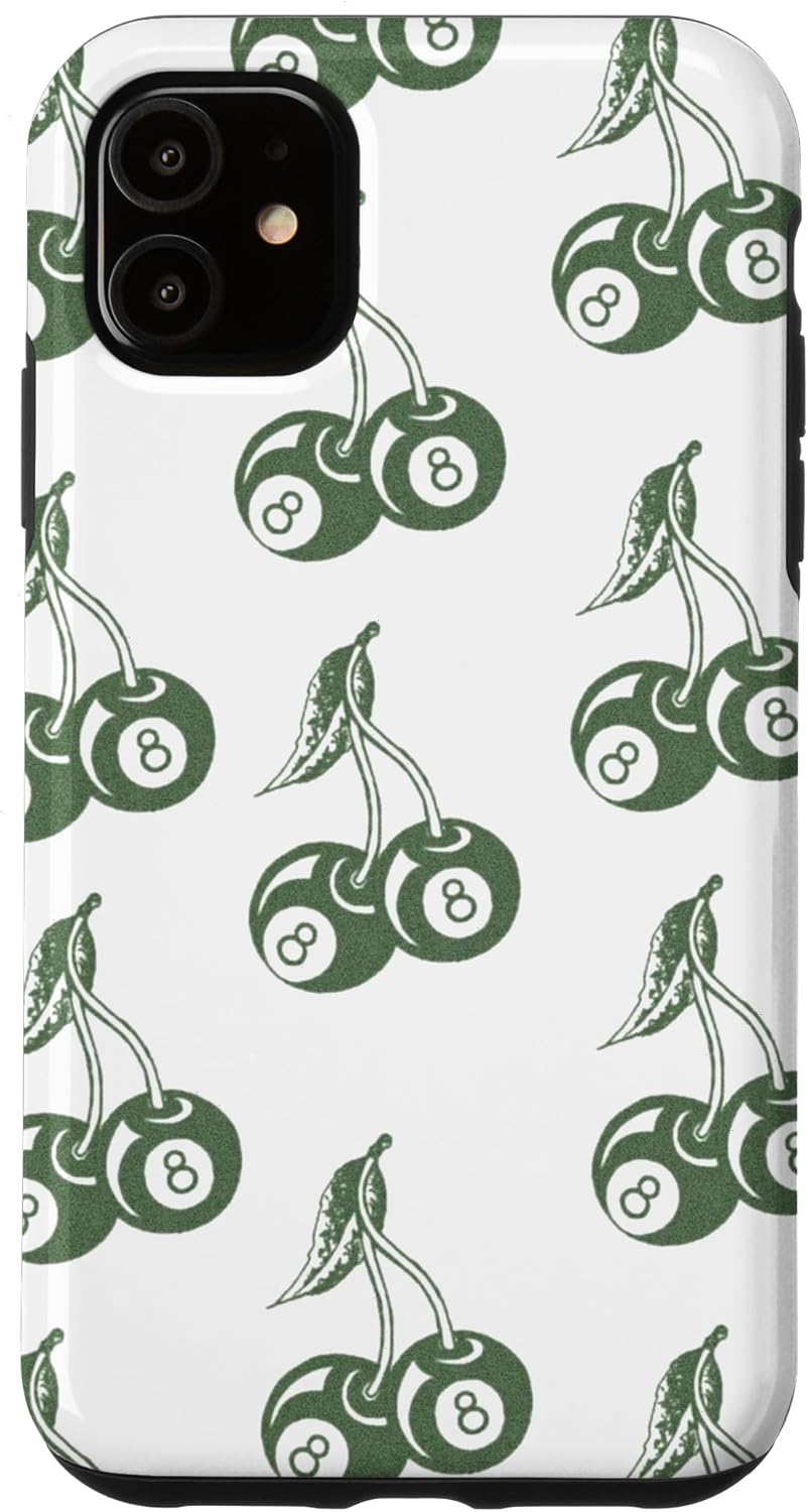 iPhone 15 Pro 88 cherry Case