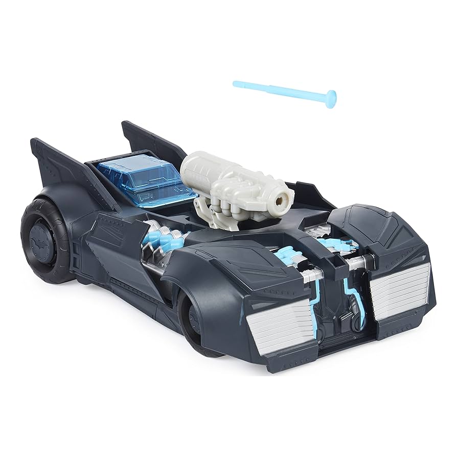 DC Comics Batman Tech Defender Transforming Batmobile with