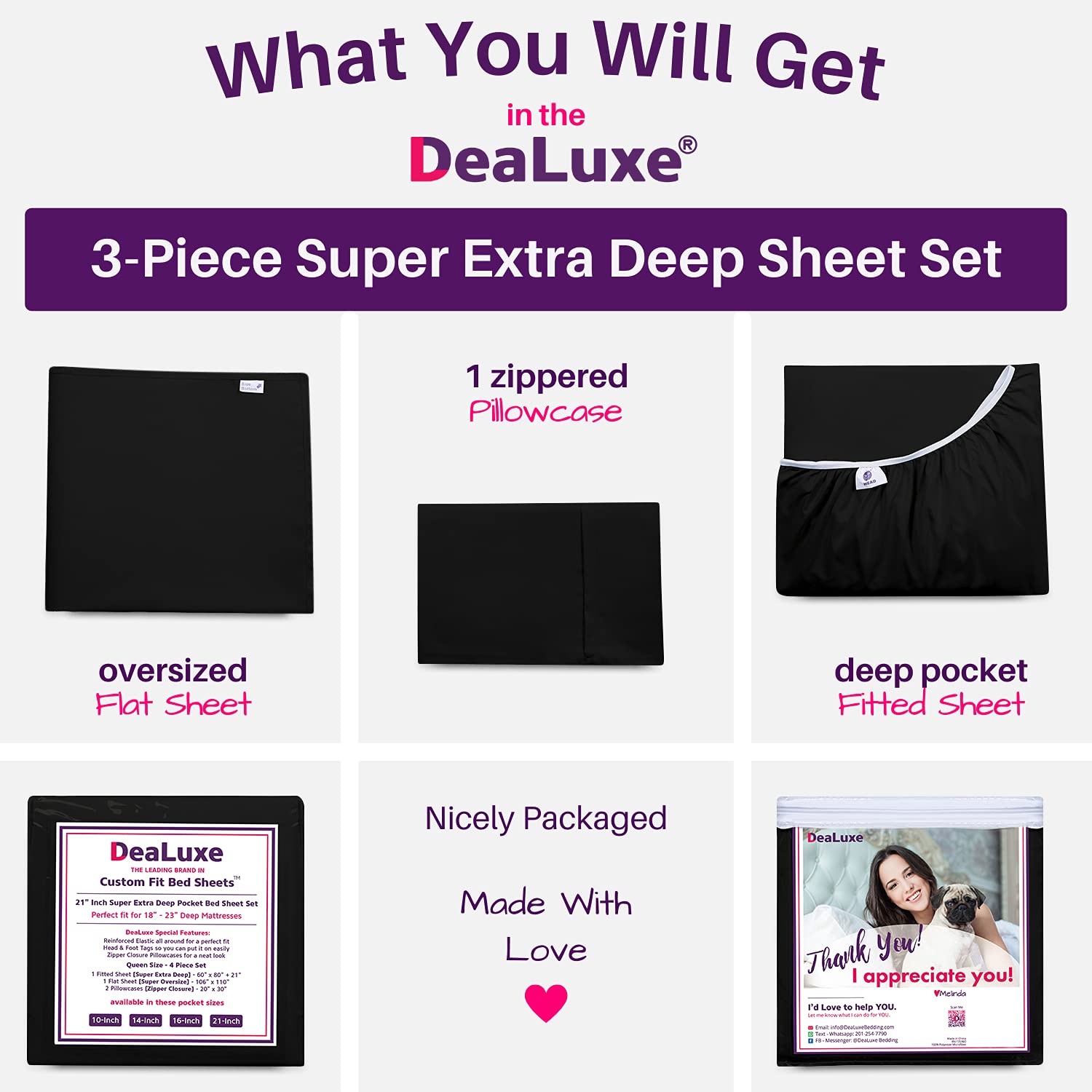 Twin XL Bettwäsche-Set 3-teilig – Extra Deep Pocket 16 Zoll, Spannbettlaken, Überwurf, Kissenbezug Mit Reißverschluss, Grün