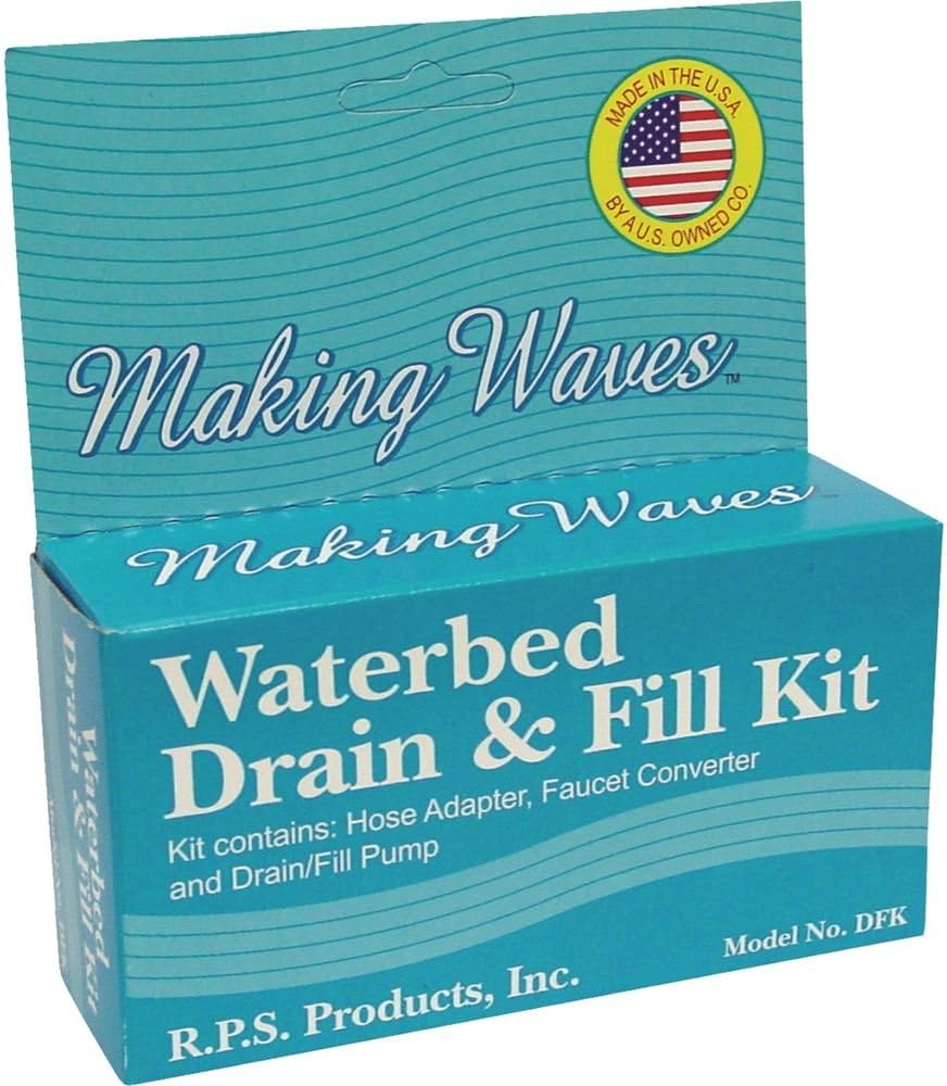 Waterbed Drain And Fill Kit Everything Else