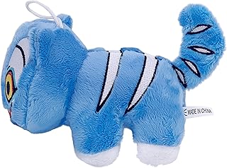 Demon Hunter Plush Toy, Cute Stuffed Animal Dolls Tiger Plushie for Fans Halloween Birthday Desktop Gifts (C)