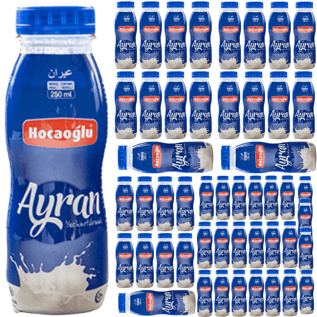 Hocaoglu Joghurtgetränk, 250 ml, 50 Flaschen mit Lebensmittelgeschäft pufai