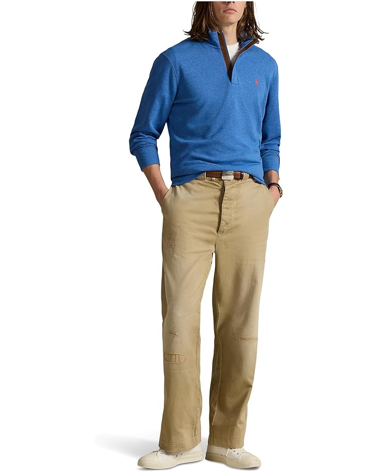 Polo Ralph Lauren Luxury Jersey Quarter-Zip Pullover - #3 of 3