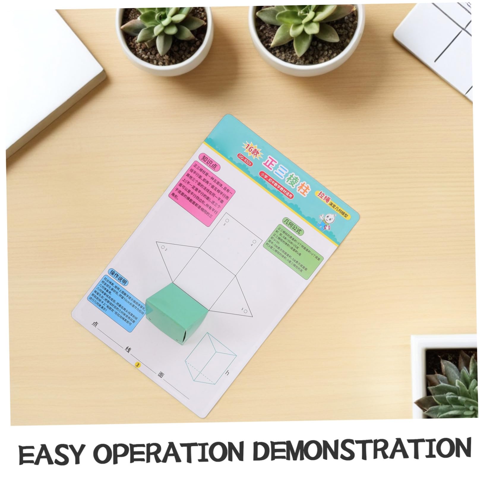 Set di Geometria 3D Pieghevole 16 Solidi Geometrici Strumenti Didattici per la Matematica Kit Educativo per per Scuola Elementare e Media Modelli di Forme Geometriche Cordini