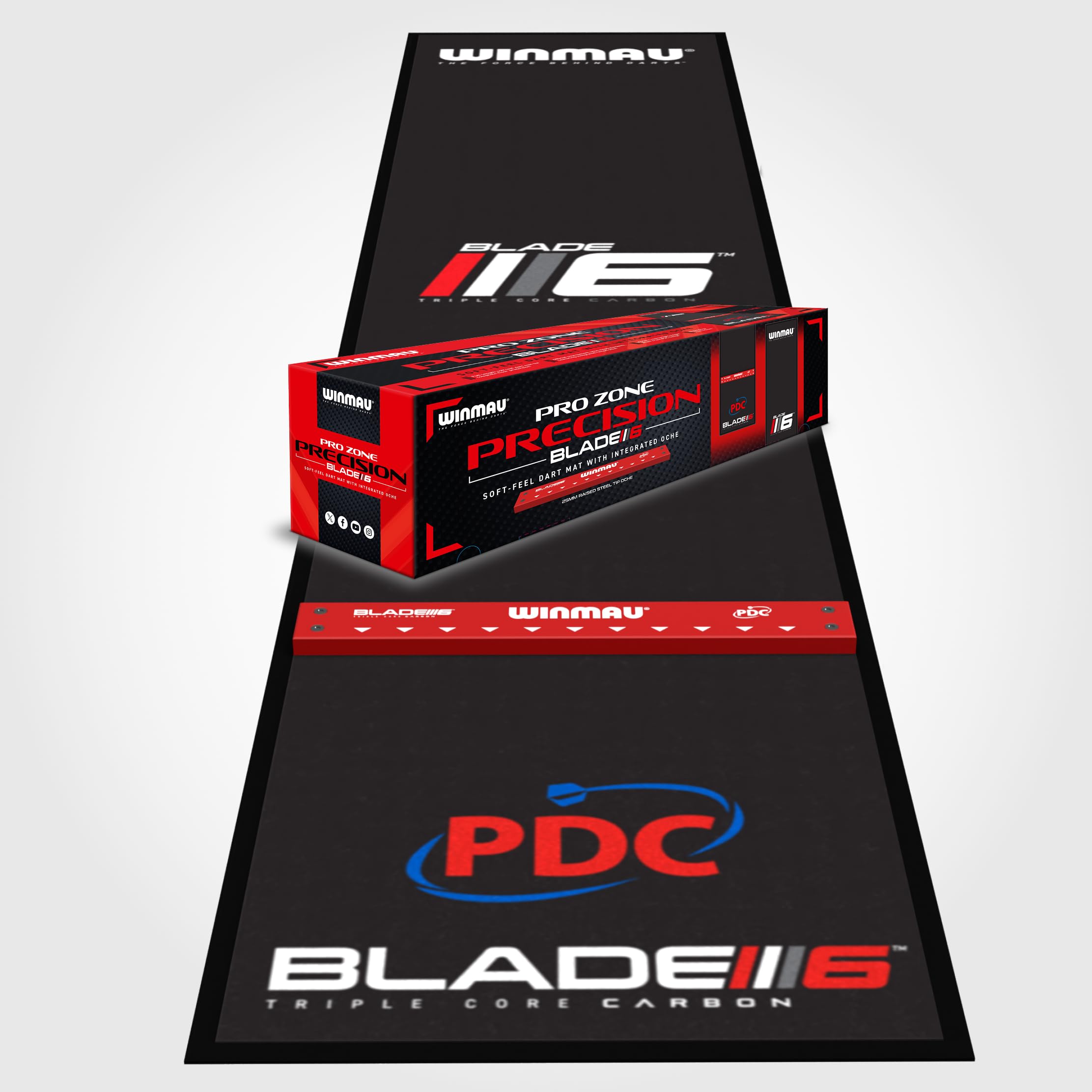 Winmau Pro Zone Precision Blade 6 Soft Feel Dartmat