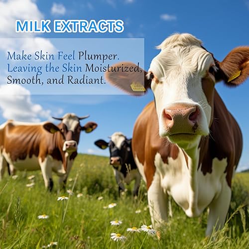 Miniatura 4 de Cuidado de la piel con leche para adolescentes de 10 a 12 años, regalos de cumpleaños y Navidad para adolescentes, cuidado de la piel para niños de