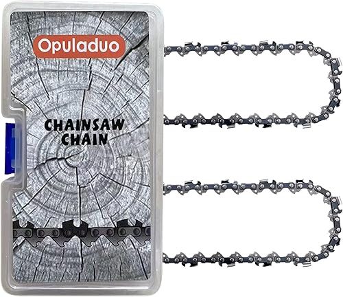 Miniatura 5 de Cadena de motosierra de 10 pulgadas para motosierra Worx WG323 WG323.9, cadena de repuesto de 10 pulgadas para motosierra Worx WG322 WG322.9