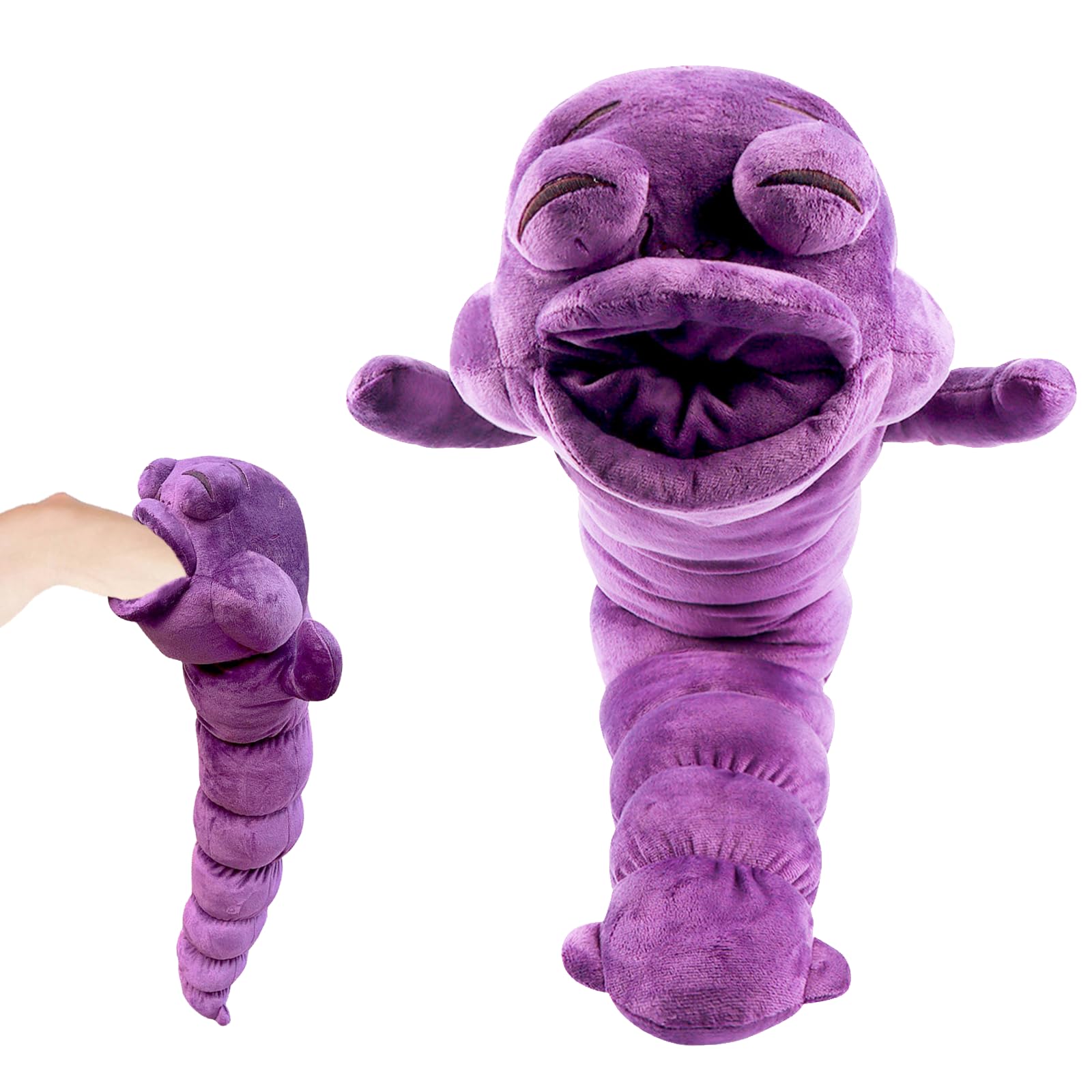 Peluche Toji Worm, grande peluche Toji Fushiguro Worm, morbido peluche ispirato agli animati, cuscino in peluche Fushiguro Worm, decorazione ideale per gli appassionati di animati