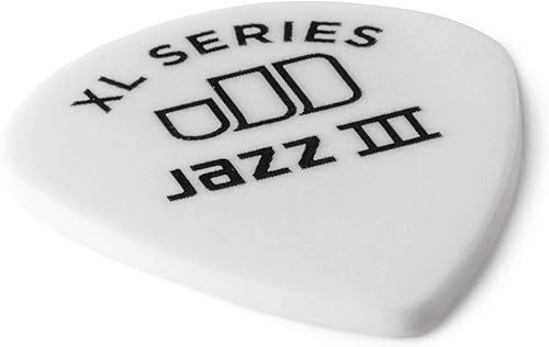 Vista 3 de Jim Dunlop Tortex® Jazz III XL Púa 1.50MM - Paquete de 12