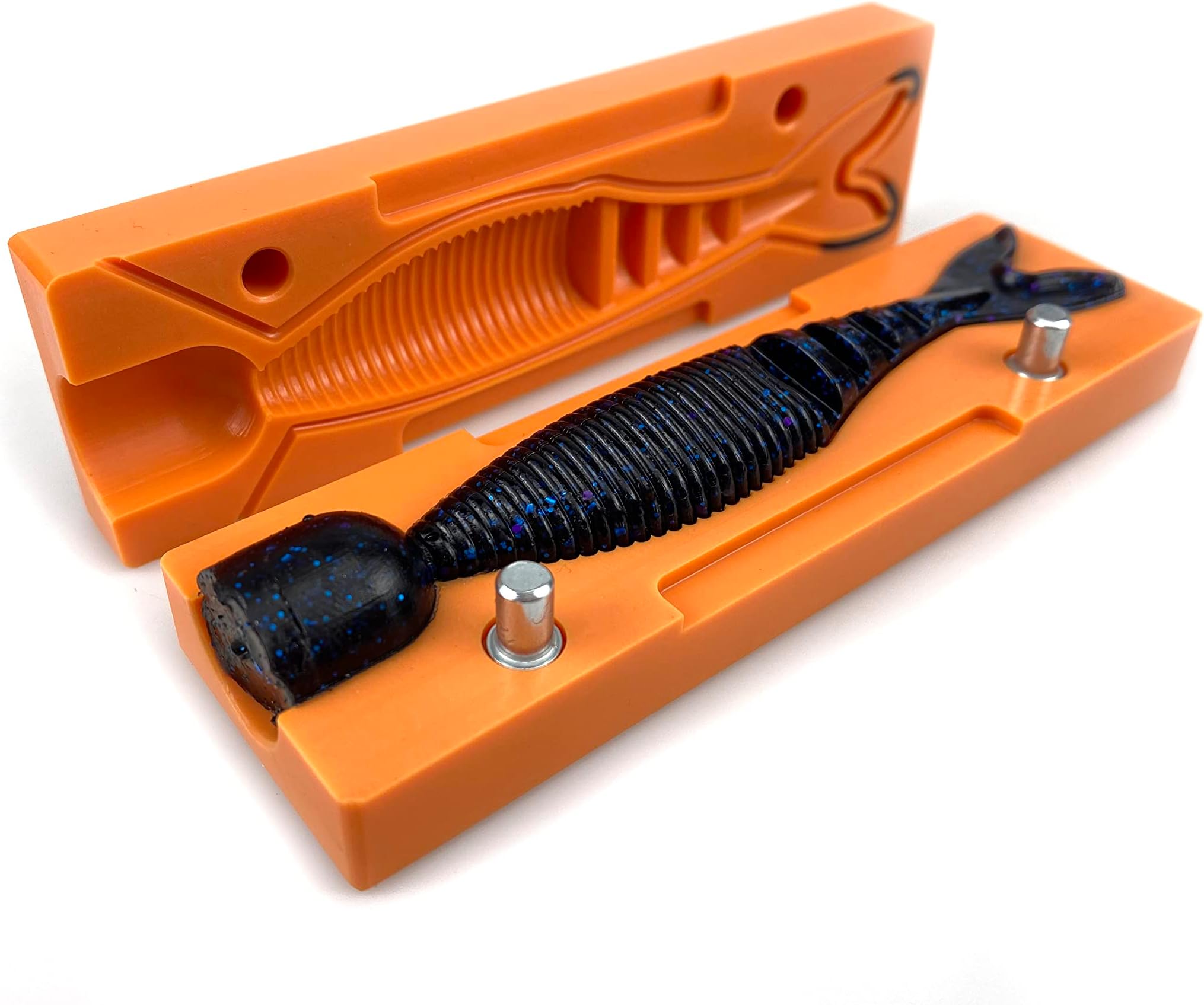 Soft Plastiс Mold Lure Making Injection Molds Fishing Lures Yamamoto Zako 4''