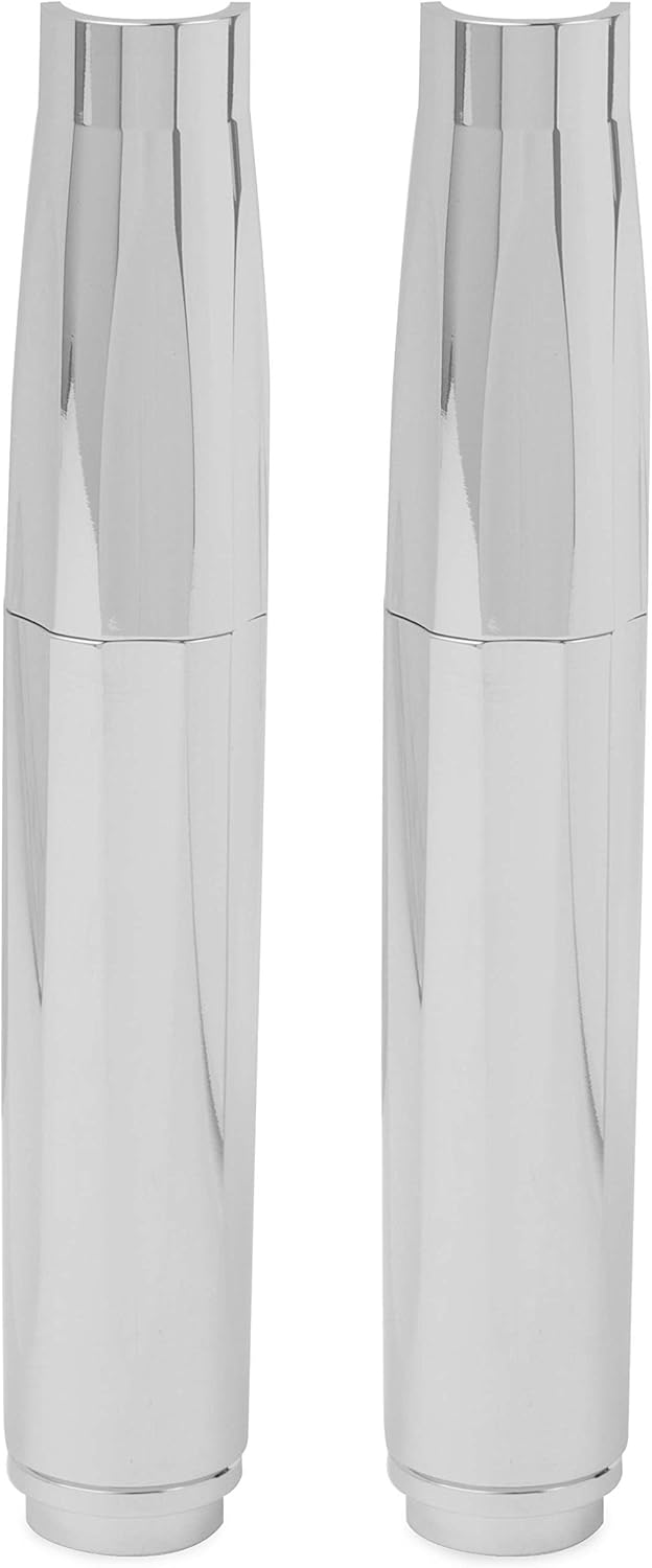 Arlen Ness 03-630 Deep Cut Pushrod Tube Kit - Chrome