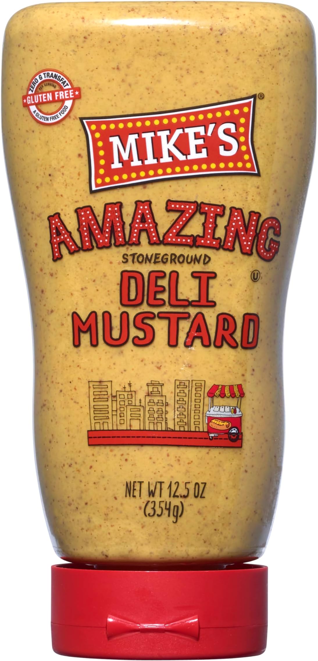 Mike's Amazing Deli Mustard (12.5)