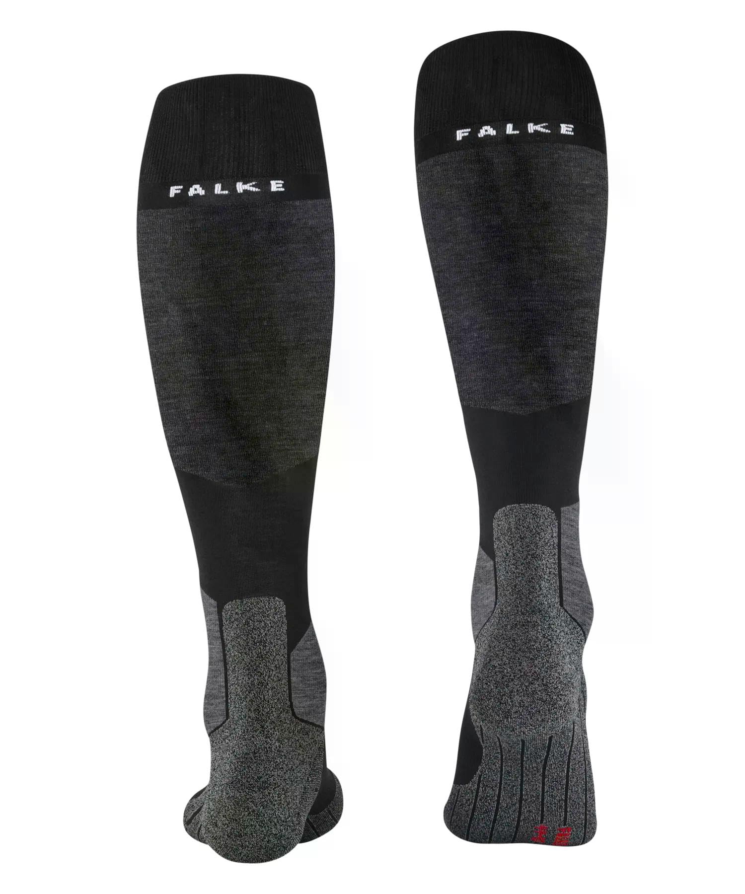 FALKE Sk6 Pro W Kh Lana Hilo Funcional Finos Cálidos Calcetines de esquí Mujer (Pack de 1)