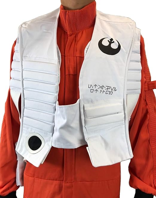 star wars orange jacket