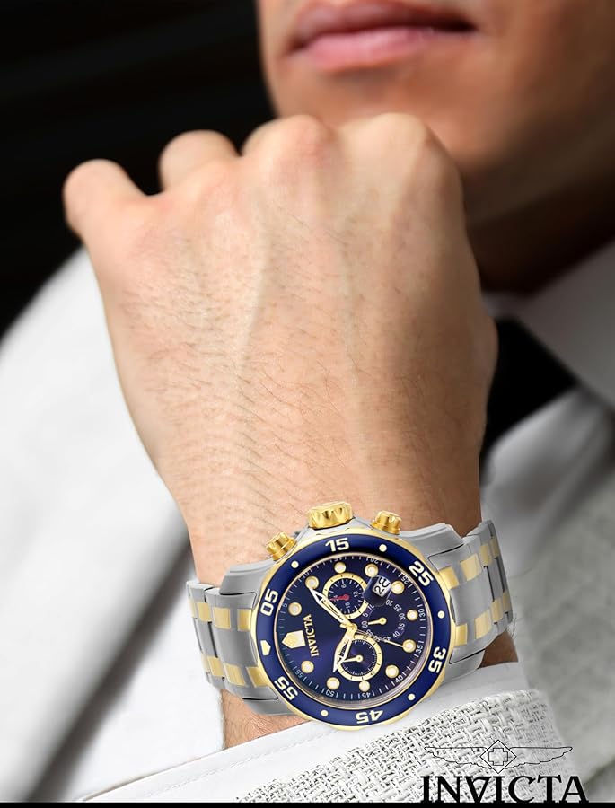 Amazon.com: Invicta Men's Pro Diver Scuba 48mm Two Tone