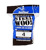 Vista 24 de Red Devil 0320 Lana de acero, 0000 (Paquete de 8)