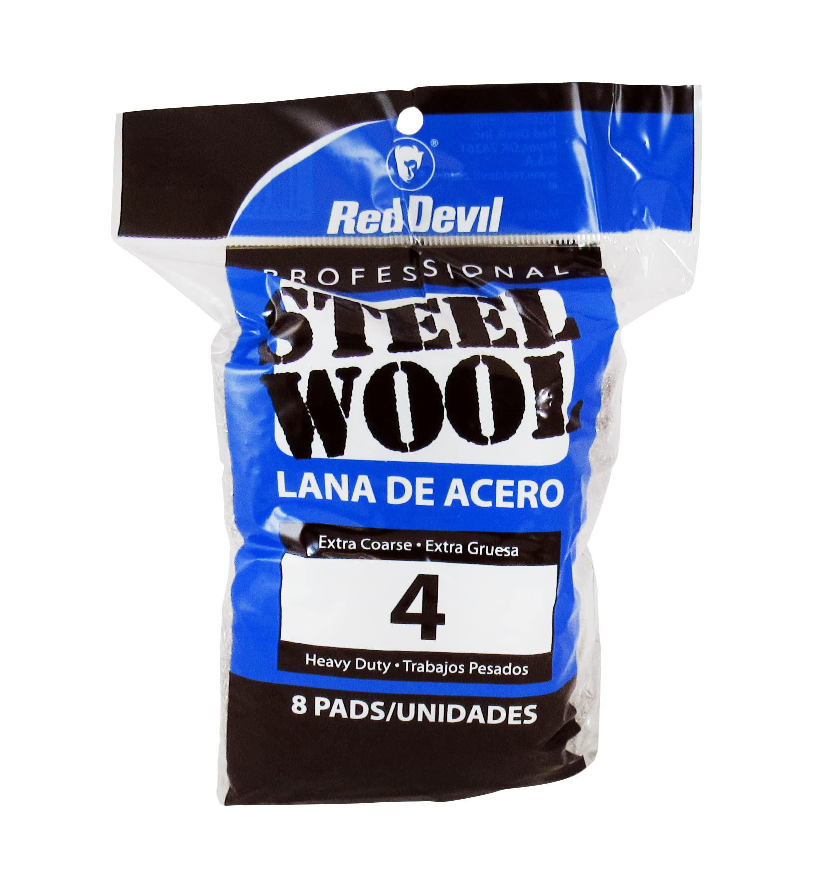 Red Devil Steel Wool - Extra Coarse (Pack of 96) -20