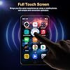 MP3 Player with Bluetooth and WiFi Oilsky 80 GB 4 Inch 1080P Touchscreen MP4 Player Android 9.0 Portable MP3 Music Player with Spotify Audible Deezer (Black)