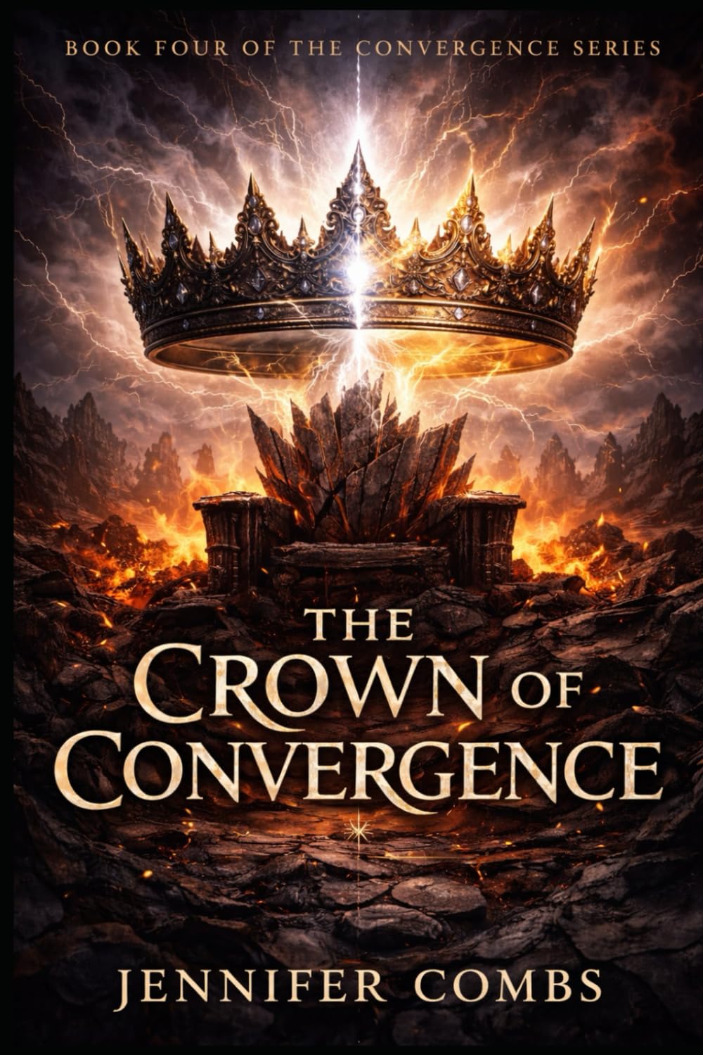 THE CROWN OF CONVERGENCE: 4 (The Convergence Series)