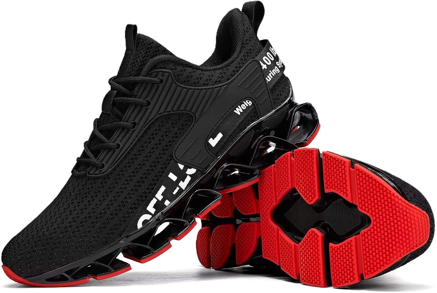 Mens Walking Running Shoes Casual Fashion Tennis Sneakers Blade Comfort Non Slip Work Athletic Sport - Image 4