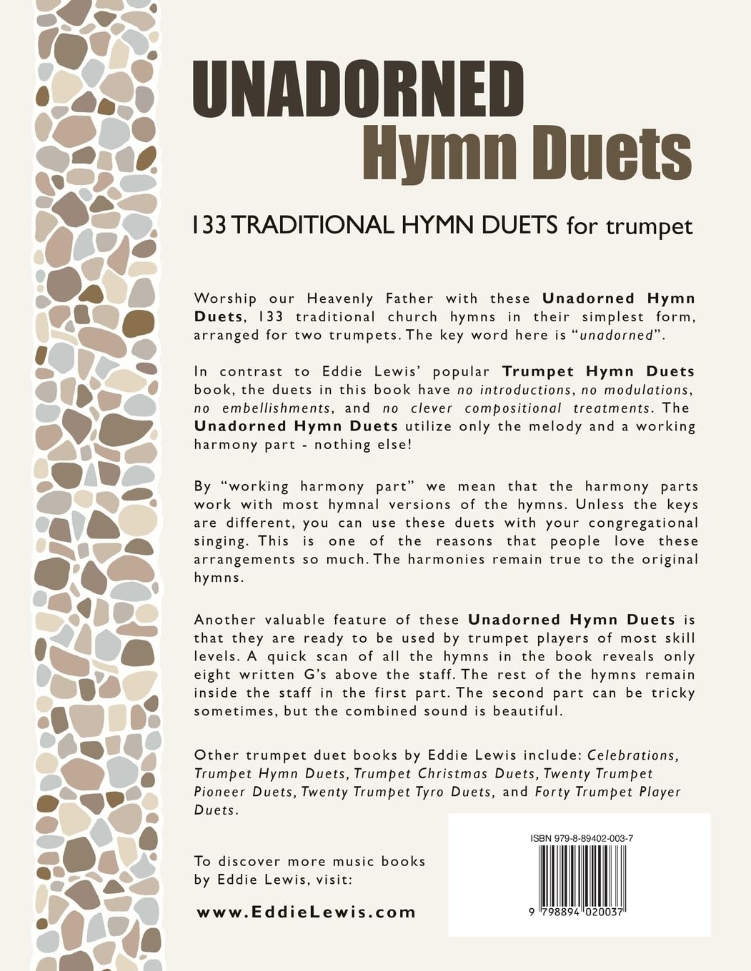 Unadorned Hymn Duets