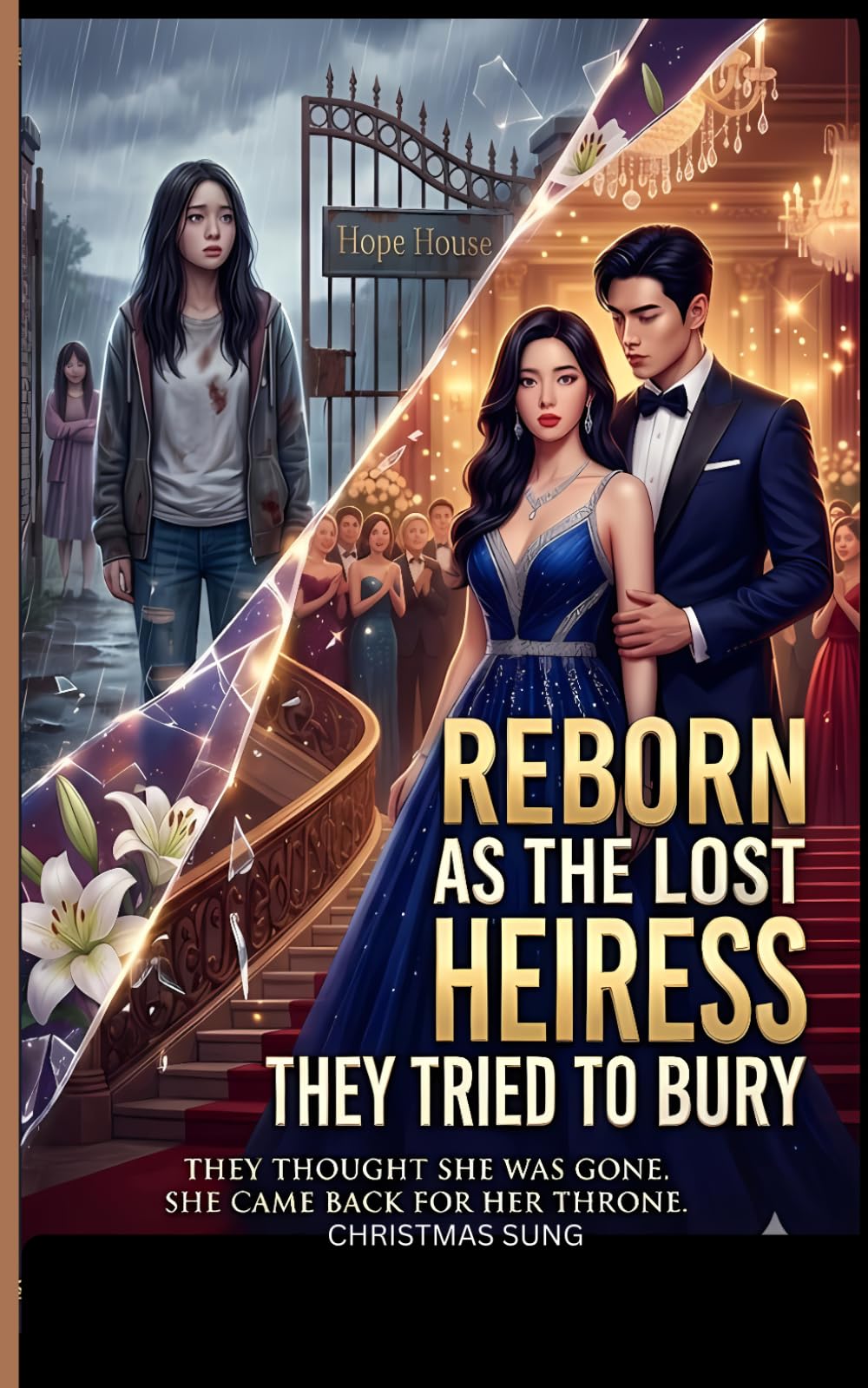 Reborn as the Lost Heiress They Tried to Bury: A Revenge Rebirth Romance: The Billionaire’s Second Chance at Redemption