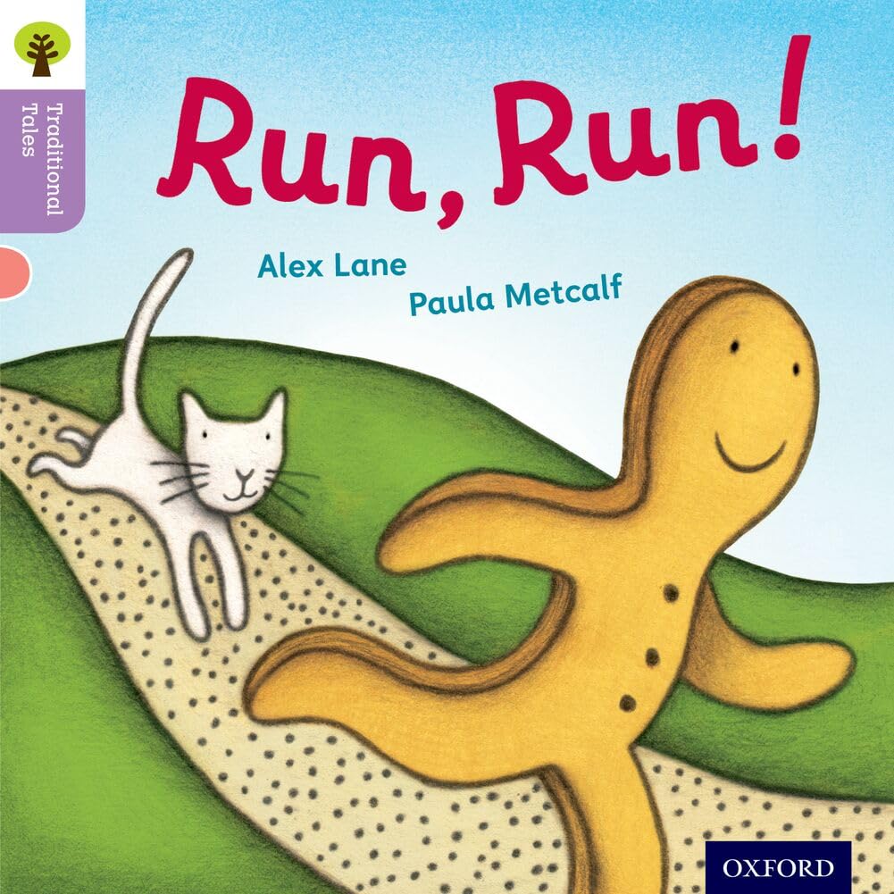 Oxford Reading Tree Traditional Tales: Level 1+: Run, Run! by... - 9780198339113